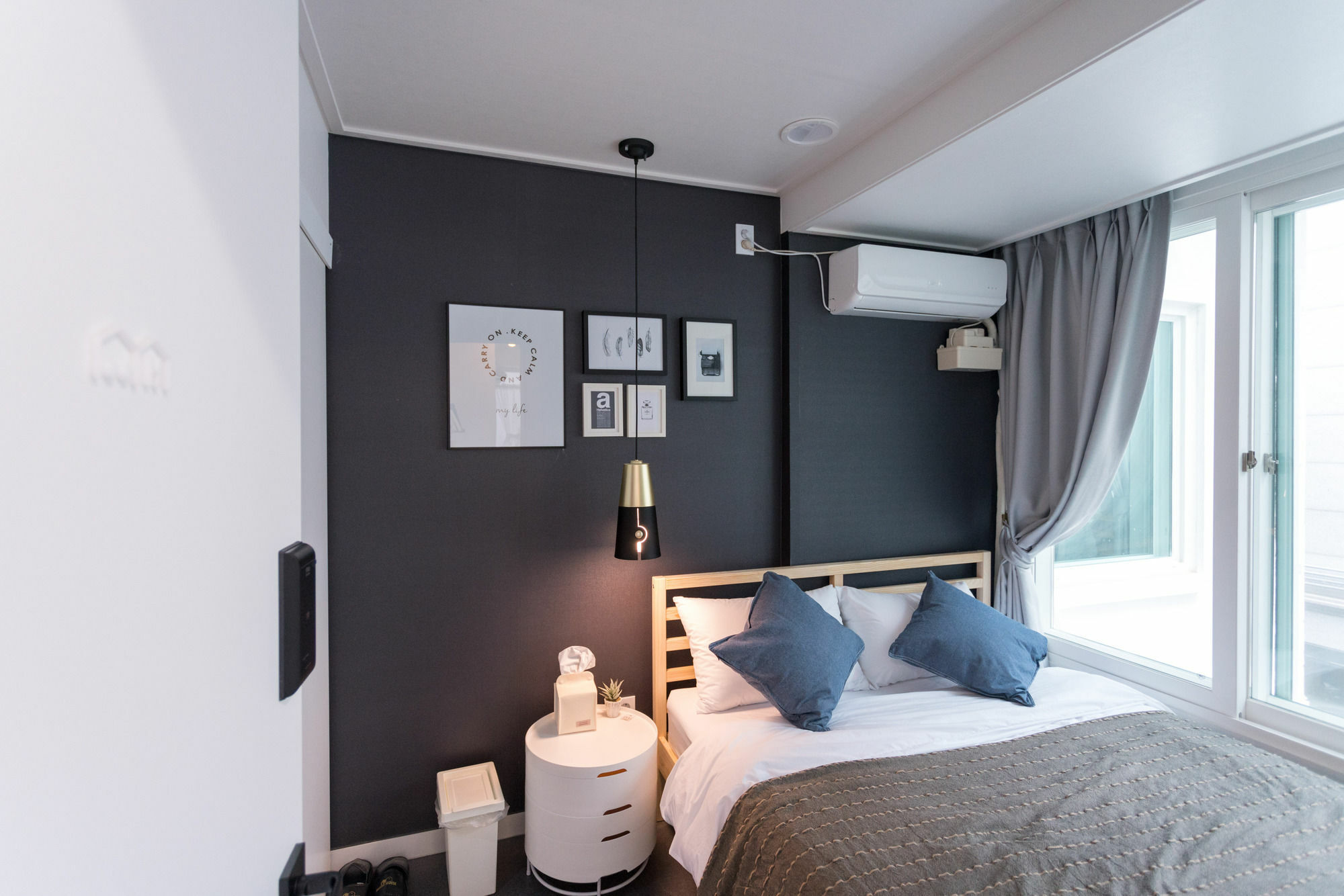 Отель Mono House Hongdae 2 Сеул Экстерьер фото